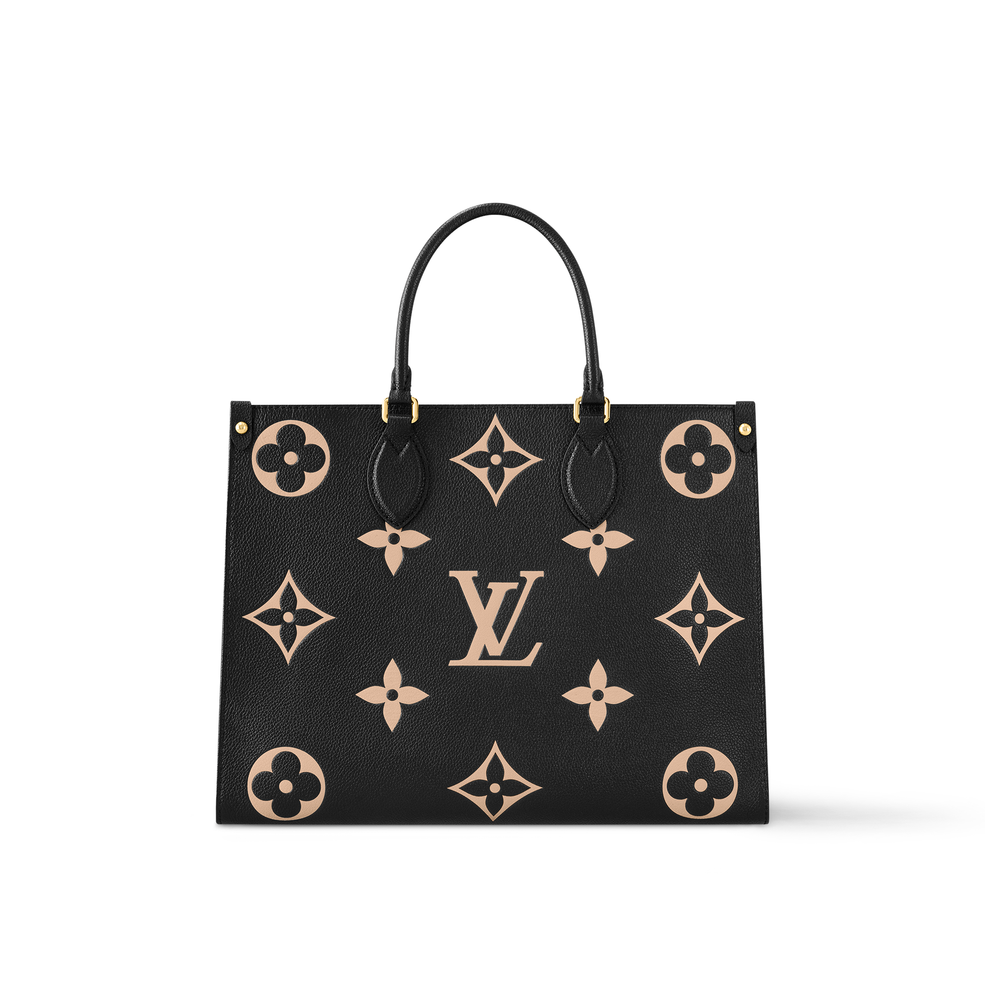 Onthego MM Bicolor Monogram Empreinte Leather - Mother's Day Gift Guide | LOUIS  VUITTON